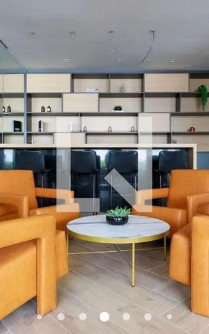 Studio à venda com 27m², 1 quarto e sem vaga