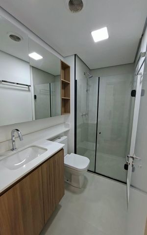 Studio à venda com 27m², 1 quarto e sem vaga