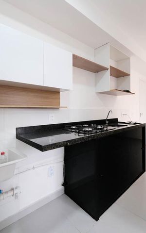 Apartamento para alugar com 37m², 2 quartos e sem vagaSala/Cozinha