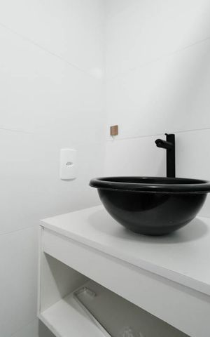 Apartamento para alugar com 37m², 2 quartos e sem vagaBanheiro