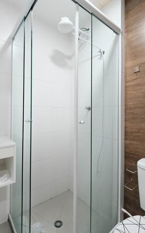 Apartamento para alugar com 37m², 2 quartos e sem vagaBanheiro