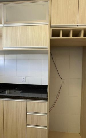 Apartamento para alugar com 60m², 2 quartos e 1 vaga
