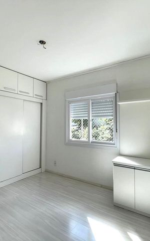 Apartamento para alugar com 60m², 2 quartos e 1 vaga