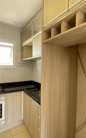 Apartamento para alugar com 60m², 2 quartos e 1 vaga