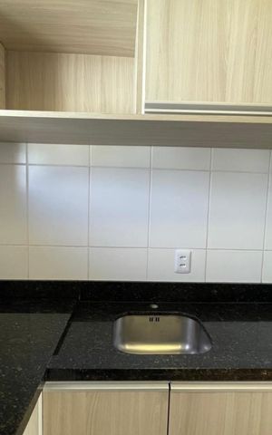 Apartamento para alugar com 60m², 2 quartos e 1 vaga