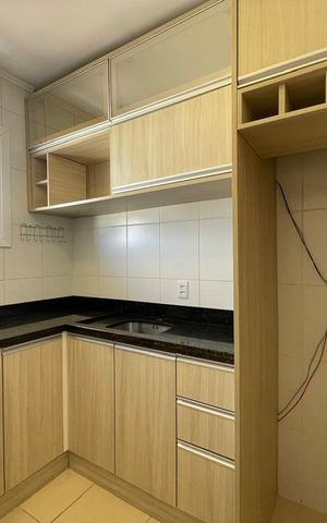 Apartamento para alugar com 60m², 2 quartos e 1 vaga