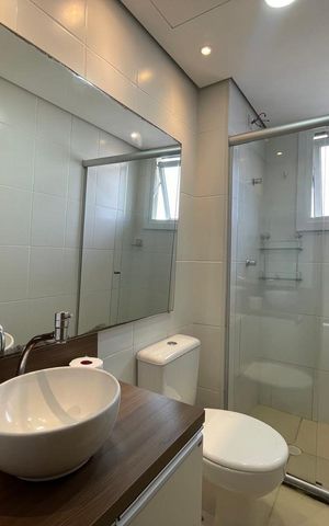 Apartamento para alugar com 60m², 2 quartos e 1 vaga