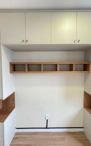 Apartamento para alugar com 37m², 2 quartos e sem vagaQuarto 1
