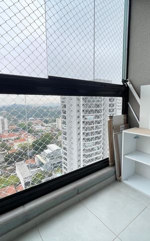 Apartamento para alugar com 37m², 2 quartos e sem vagaVaranda