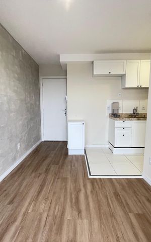 Apartamento para alugar com 37m², 2 quartos e sem vagaSala
