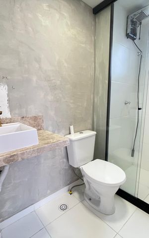 Apartamento para alugar com 37m², 2 quartos e sem vagaBanheiro