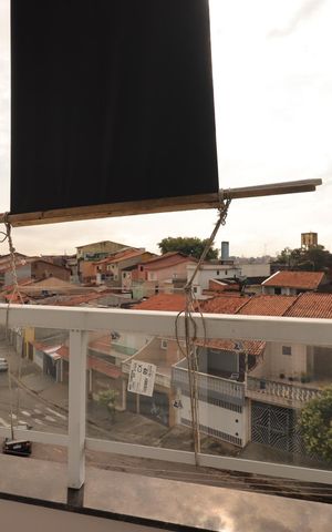 Apartamento à venda com 104m², 2 quartos e 2 vagasSacada do Quarto 2