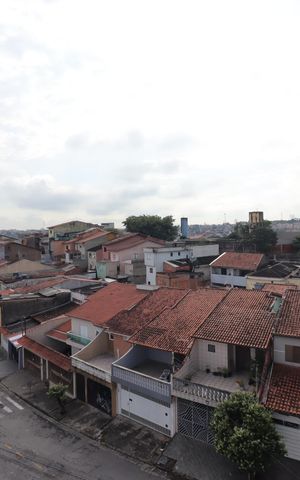 Apartamento à venda com 104m², 2 quartos e 2 vagasVista da Área de Serviço