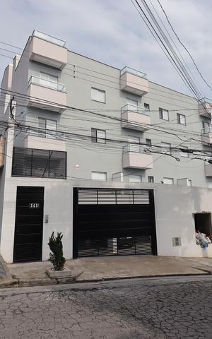 Apartamento à venda com 104m², 2 quartos e 2 vagasFachada