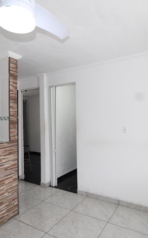 Apartamento para alugar com 45m², 2 quartos e 1 vagaSala