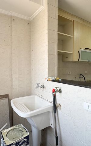 Apartamento para alugar com 70m², 2 quartos e 1 vaga Apartamento para alugar com 70m², 2 quartos e 1 vagaÁrea de Serviço