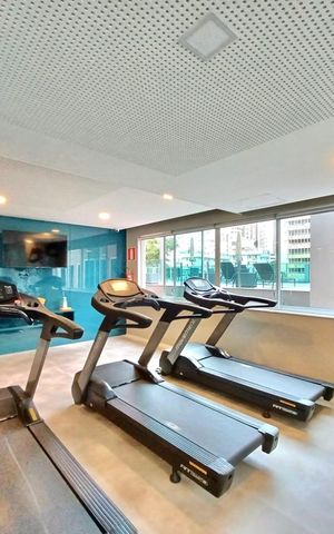 Apartamento à venda com 66m², 2 quartos e 2 vagas Apartamento à venda com 66m², 2 quartos e 2 vagasÁrea comum - Academia