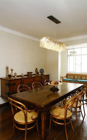 Apartamento à venda com 184m², 4 quartos e 2 vagasSala de Jantar