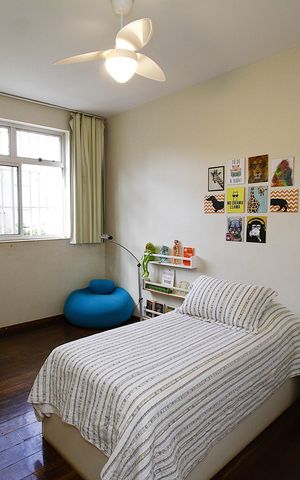 Apartamento à venda com 184m², 4 quartos e 2 vagasQuarto 2