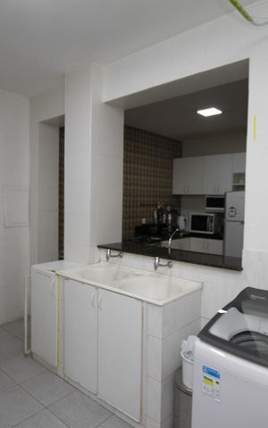 Apartamento à venda com 184m², 4 quartos e 2 vagasÁrea de Serviço