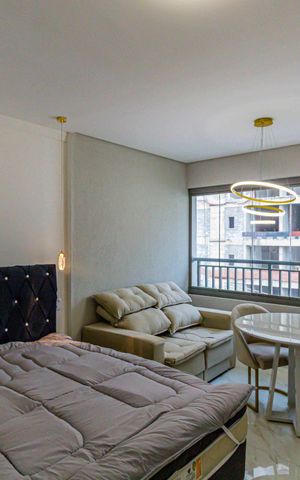Studio para alugar com 26m², 1 quarto e sem vaga Studio para alugar com 26m², 1 quarto e sem vagaStudio