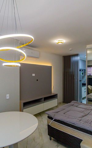 Studio para alugar com 26m², 1 quarto e sem vaga Studio para alugar com 26m², 1 quarto e sem vagaStudio