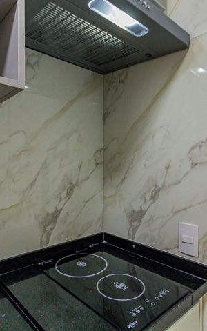 Studio para alugar com 26m², 1 quarto e sem vaga Studio para alugar com 26m², 1 quarto e sem vagaStudio - Cozinha
