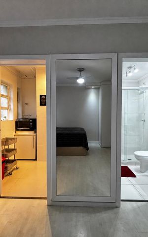 Apartamento para alugar com 33m², 1 quarto e sem vaga Apartamento para alugar com 33m², 1 quarto e sem vagaCorredor