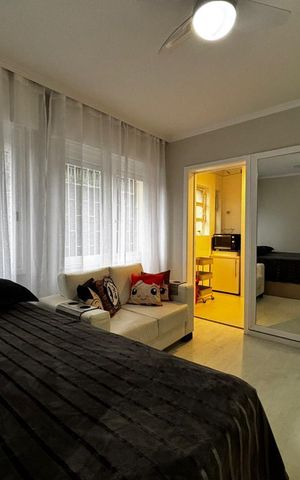 Apartamento para alugar com 33m², 1 quarto e sem vaga Apartamento para alugar com 33m², 1 quarto e sem vagaQuarto