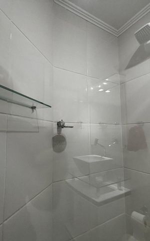 Apartamento para alugar com 33m², 1 quarto e sem vaga Apartamento para alugar com 33m², 1 quarto e sem vagaBanheiro