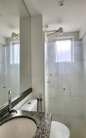 Apartamento à venda com 74m², 3 quartos e 2 vagas Apartamento à venda com 74m², 3 quartos e 2 vagasBanheiro Social