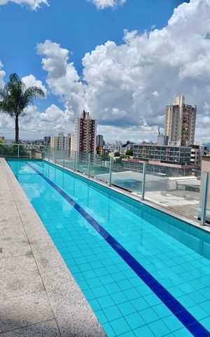 Apartamento à venda com 74m², 3 quartos e 2 vagas Apartamento à venda com 74m², 3 quartos e 2 vagasÁrea comum - Piscina
