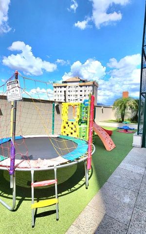 Apartamento à venda com 74m², 3 quartos e 2 vagas Apartamento à venda com 74m², 3 quartos e 2 vagasÁrea comum - Playground
