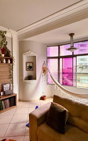 Apartamento para alugar com 133m², 3 quartos e 1 vaga
