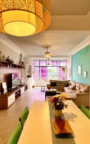 Apartamento para alugar com 133m², 3 quartos e 1 vaga