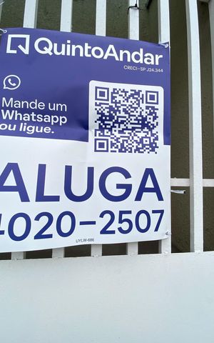 Apartamento para alugar com 37m², 2 quartos e sem vaga Apartamento para alugar com 37m², 2 quartos e sem vagaPlaca