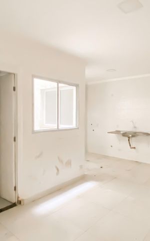 Apartamento para alugar com 37m², 2 quartos e sem vaga Apartamento para alugar com 37m², 2 quartos e sem vagaSala