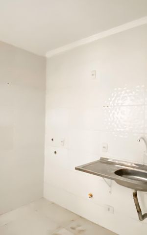 Apartamento para alugar com 37m², 2 quartos e sem vaga Apartamento para alugar com 37m², 2 quartos e sem vagaCozinha / área de serviço