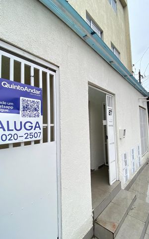 Apartamento para alugar com 37m², 2 quartos e sem vaga Apartamento para alugar com 37m², 2 quartos e sem vagaFachada