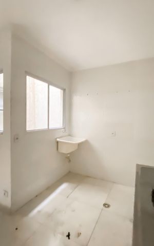 Apartamento para alugar com 37m², 2 quartos e sem vaga Apartamento para alugar com 37m², 2 quartos e sem vagaCozinha / área de serviço