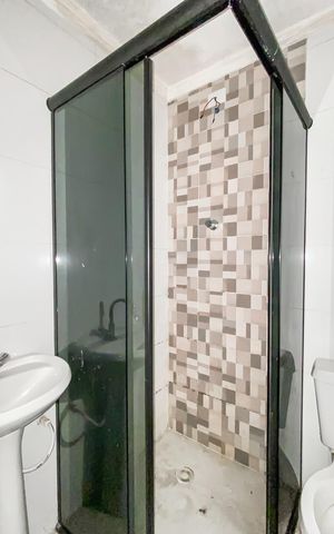 Apartamento para alugar com 37m², 2 quartos e sem vaga Apartamento para alugar com 37m², 2 quartos e sem vagaBanheiro