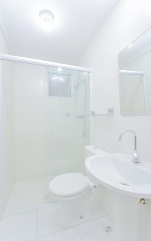 Apartamento à venda com 70m², 3 quartos e 2 vagasBanheiro Social