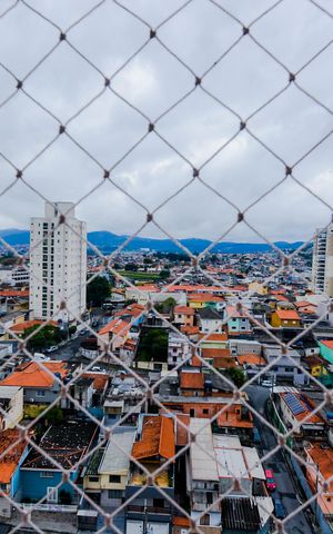 Apartamento à venda com 70m², 3 quartos e 2 vagasVista da Varanda