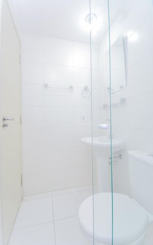 Apartamento à venda com 70m², 3 quartos e 2 vagasBanheiro da Suíte