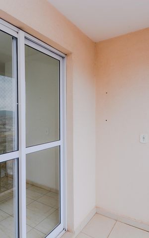 Apartamento à venda com 70m², 3 quartos e 2 vagasVaranda da Sala