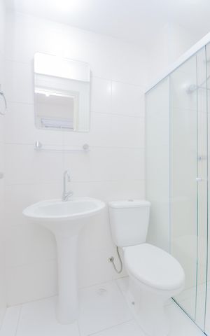 Apartamento à venda com 70m², 3 quartos e 2 vagasBanheiro da Suíte