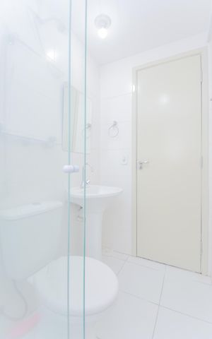 Apartamento à venda com 70m², 3 quartos e 2 vagasBanheiro Social