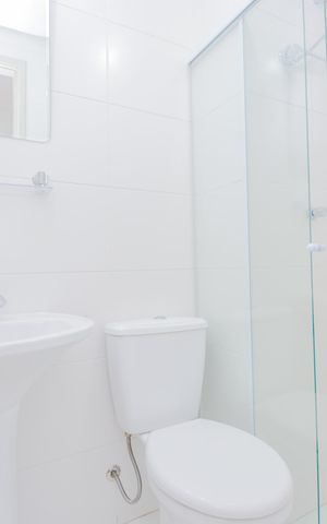 Apartamento à venda com 70m², 3 quartos e 2 vagasBanheiro da Suíte