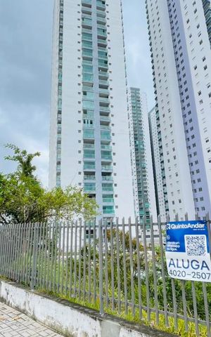 Apartamento para alugar com 132m², 4 quartos e 3 vagasFachada com placa
