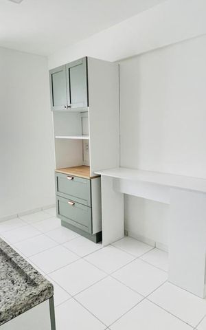 Apartamento para alugar com 132m², 4 quartos e 3 vagasCozinha